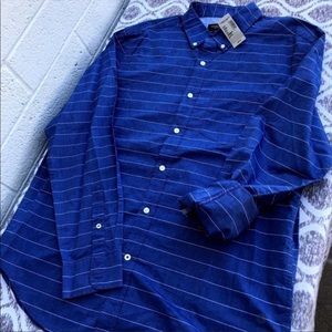 American Eagle Outfitters Men’s Large Button Up Dress Shirt BNWT
